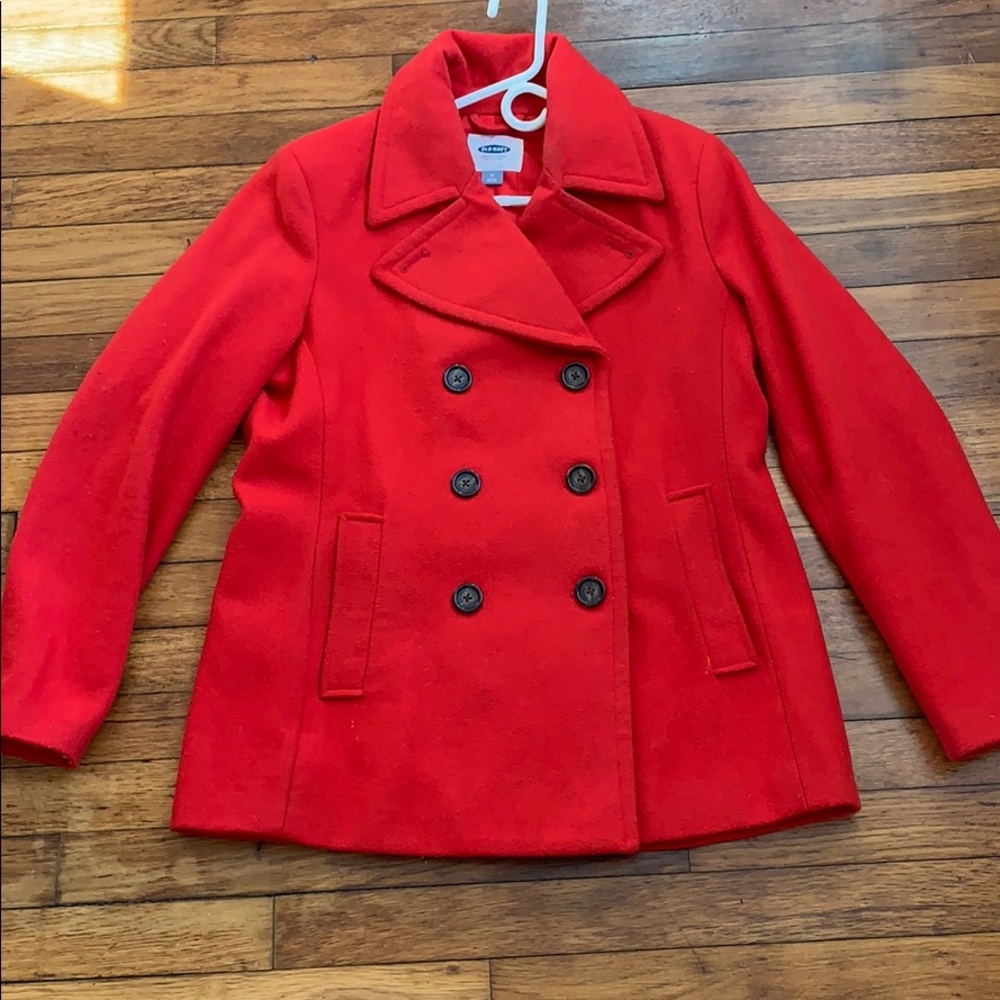 Old navy pea coat